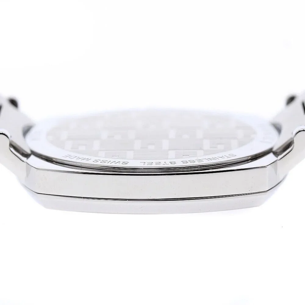 GUCCI Grip watch 157.4/YA157401 Date white Dial Quartz Men's Watch